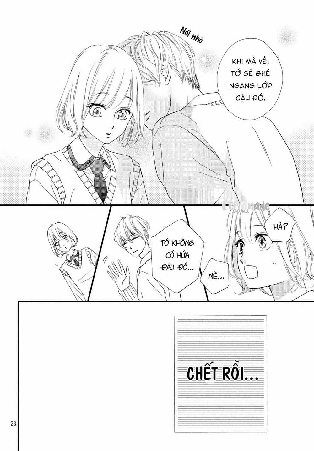 Zettai Ni Tokimeite Wa Ikenai! Chapter 8 trang 30