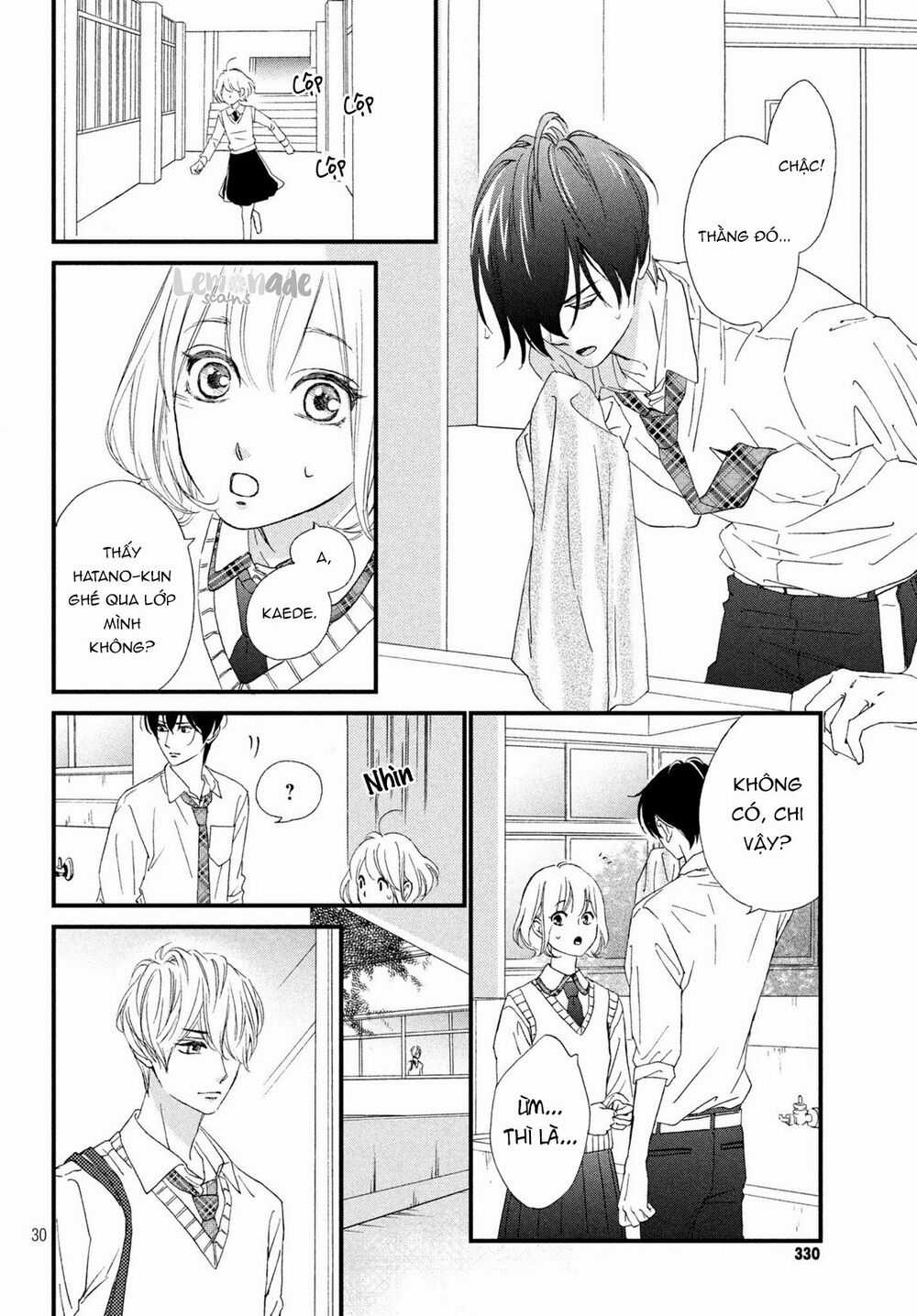 Zettai Ni Tokimeite Wa Ikenai! Chapter 8 trang 32