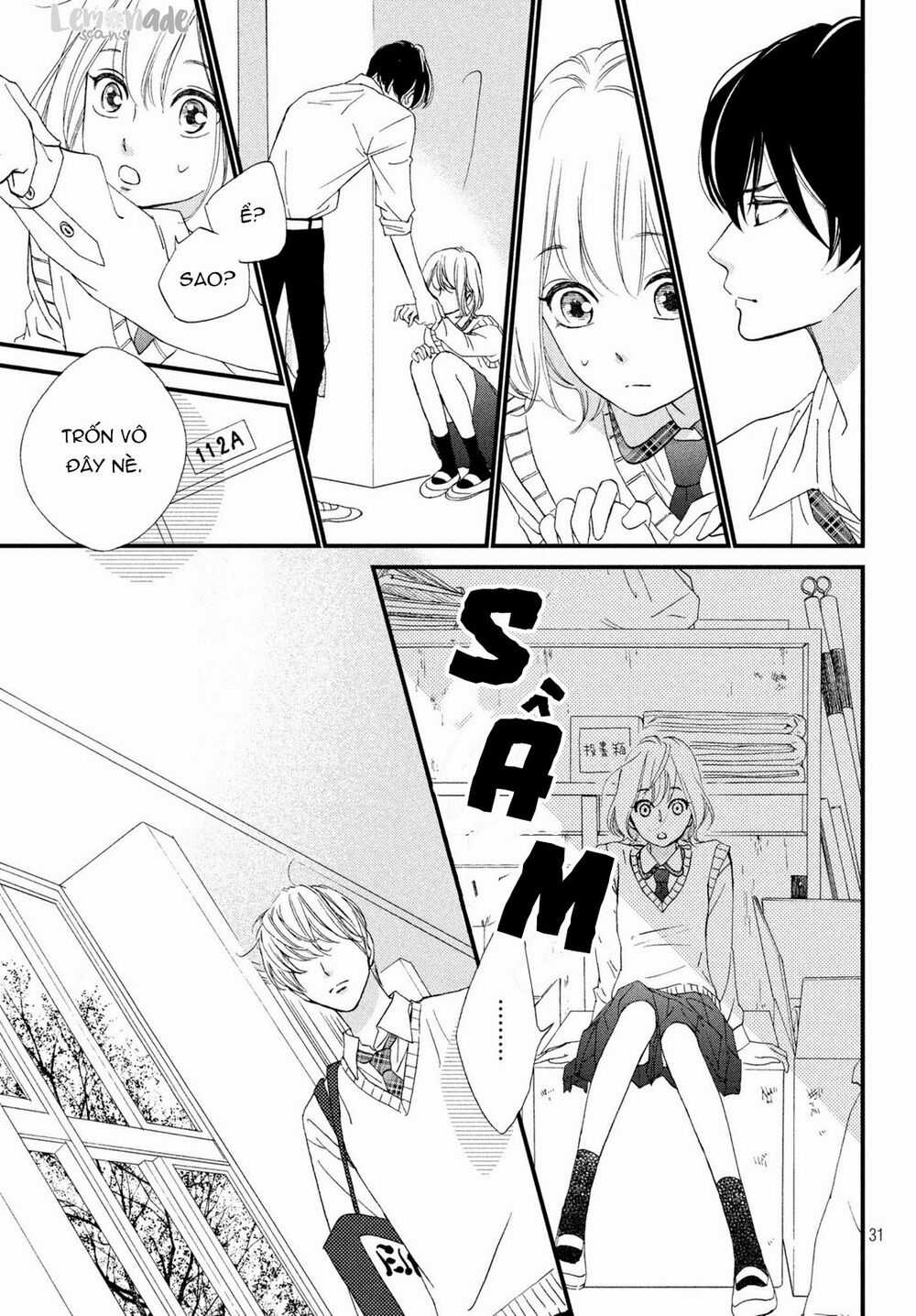 Zettai Ni Tokimeite Wa Ikenai! Chapter 8 trang 33