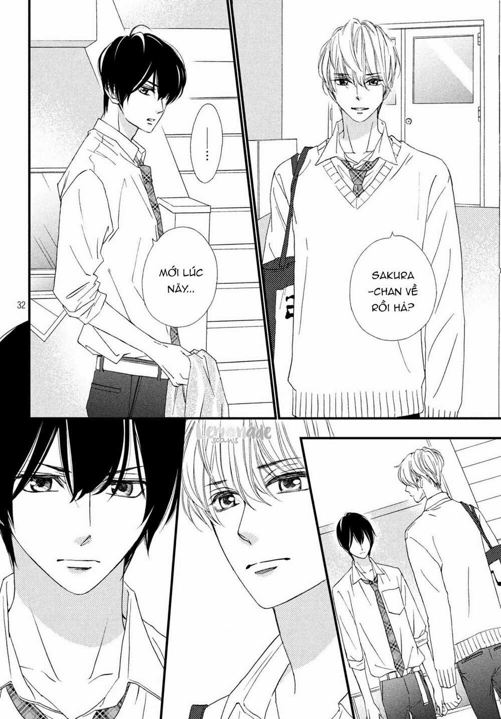 Zettai Ni Tokimeite Wa Ikenai! Chapter 8 trang 34