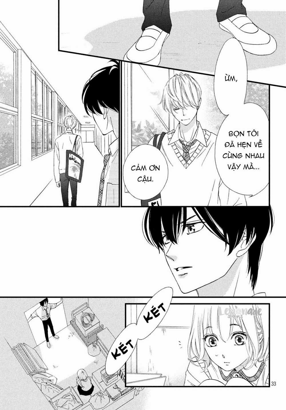 Zettai Ni Tokimeite Wa Ikenai! Chapter 8 trang 35