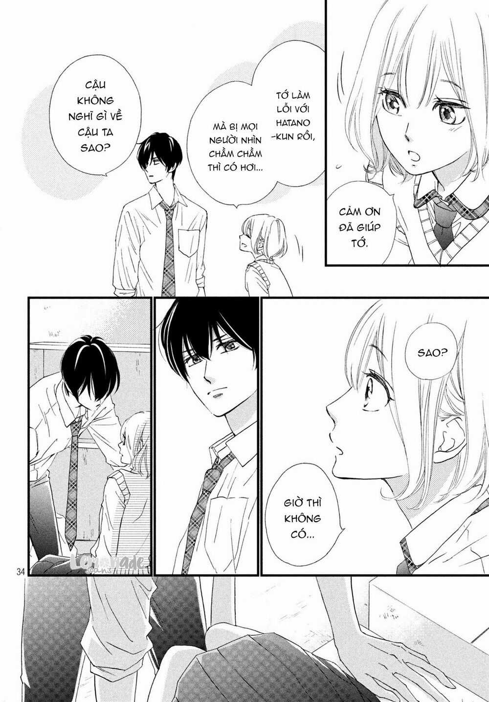 Zettai Ni Tokimeite Wa Ikenai! Chapter 8 trang 36