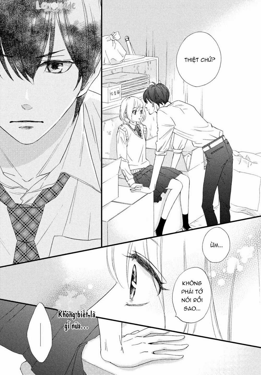 Zettai Ni Tokimeite Wa Ikenai! Chapter 8 trang 37