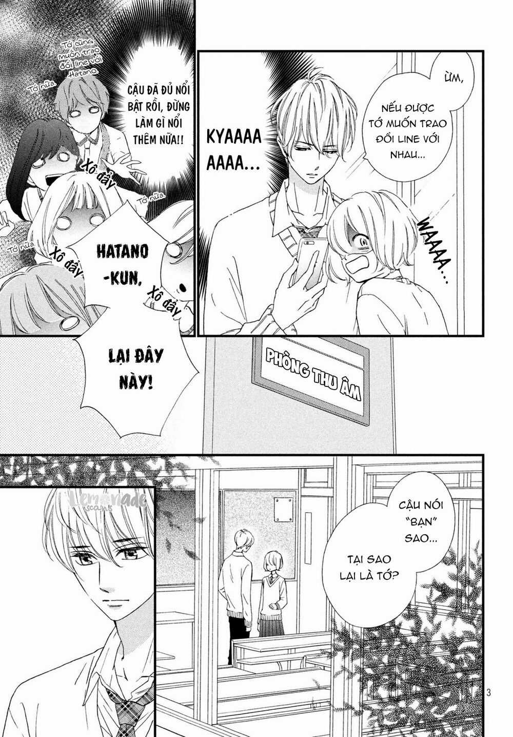 Zettai Ni Tokimeite Wa Ikenai! Chapter 8 trang 4