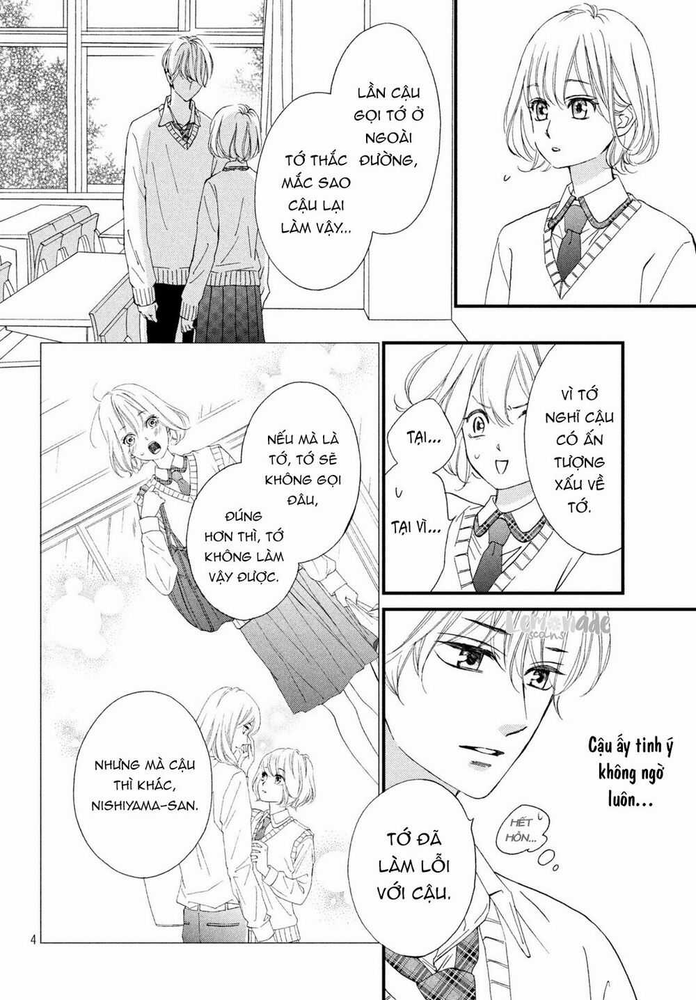 Zettai Ni Tokimeite Wa Ikenai! Chapter 8 trang 5