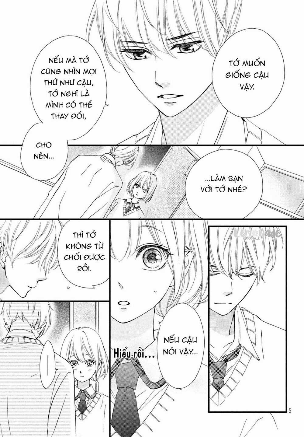 Zettai Ni Tokimeite Wa Ikenai! Chapter 8 trang 6