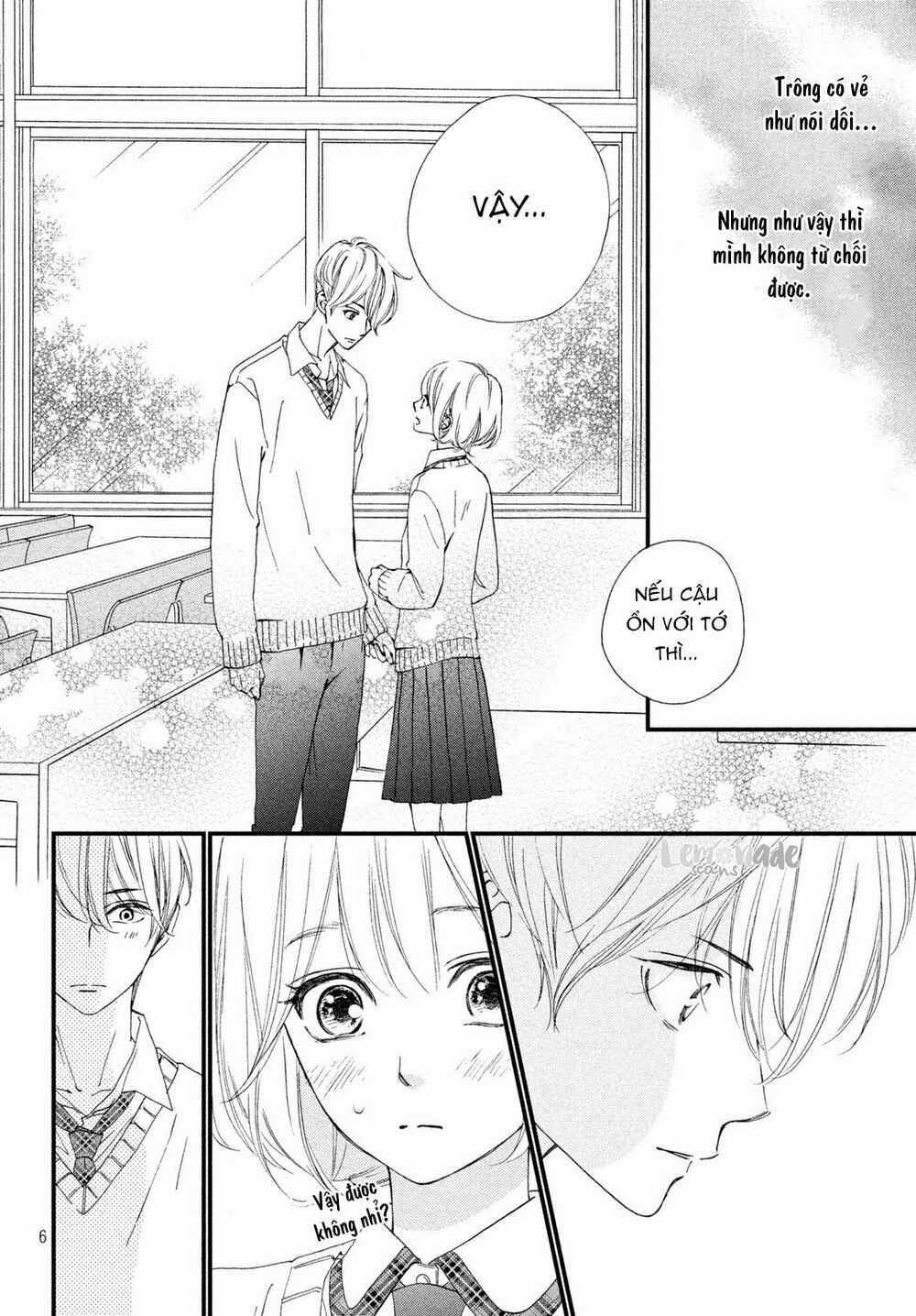 Zettai Ni Tokimeite Wa Ikenai! Chapter 8 trang 7