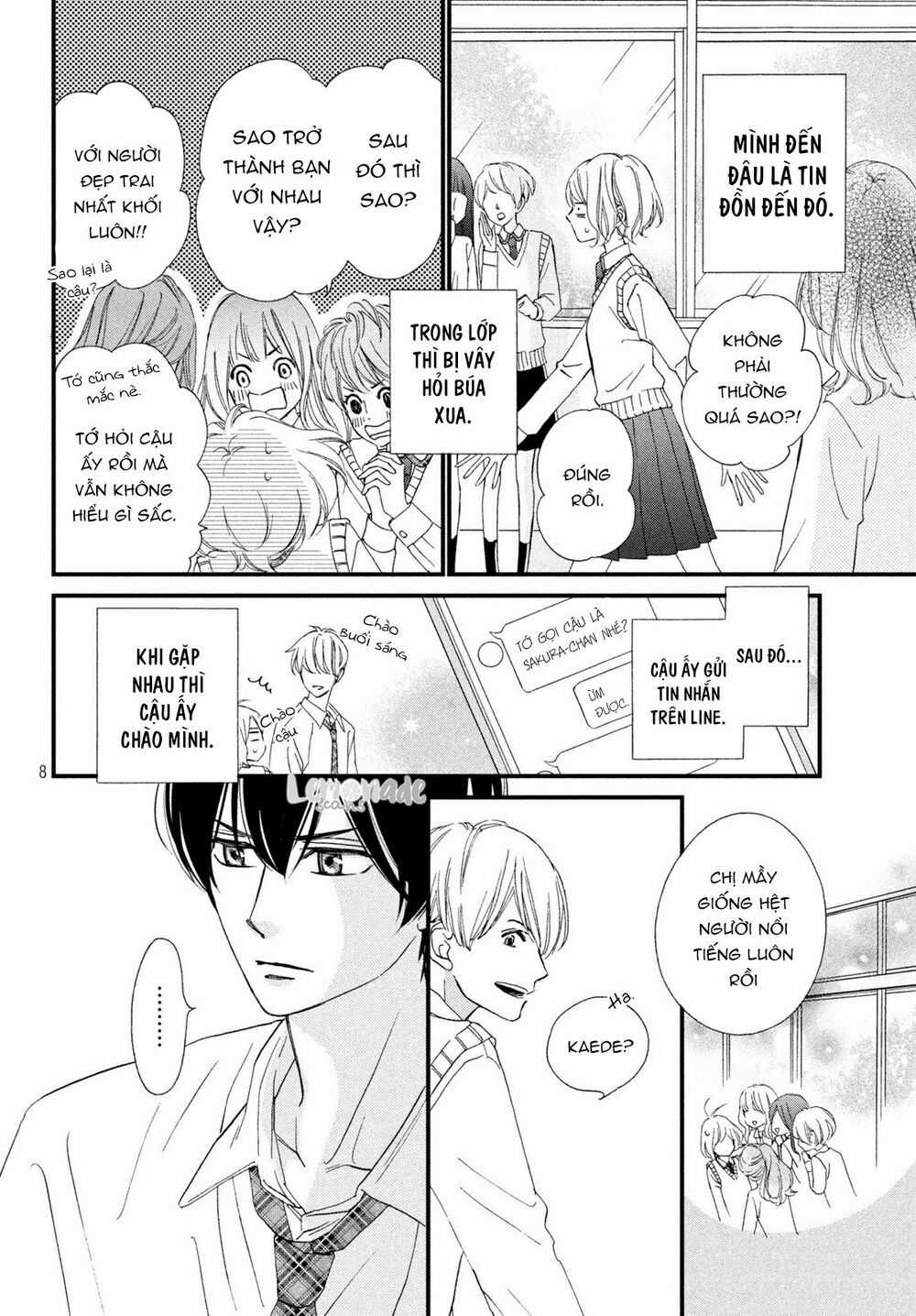 Zettai Ni Tokimeite Wa Ikenai! Chapter 8 trang 9