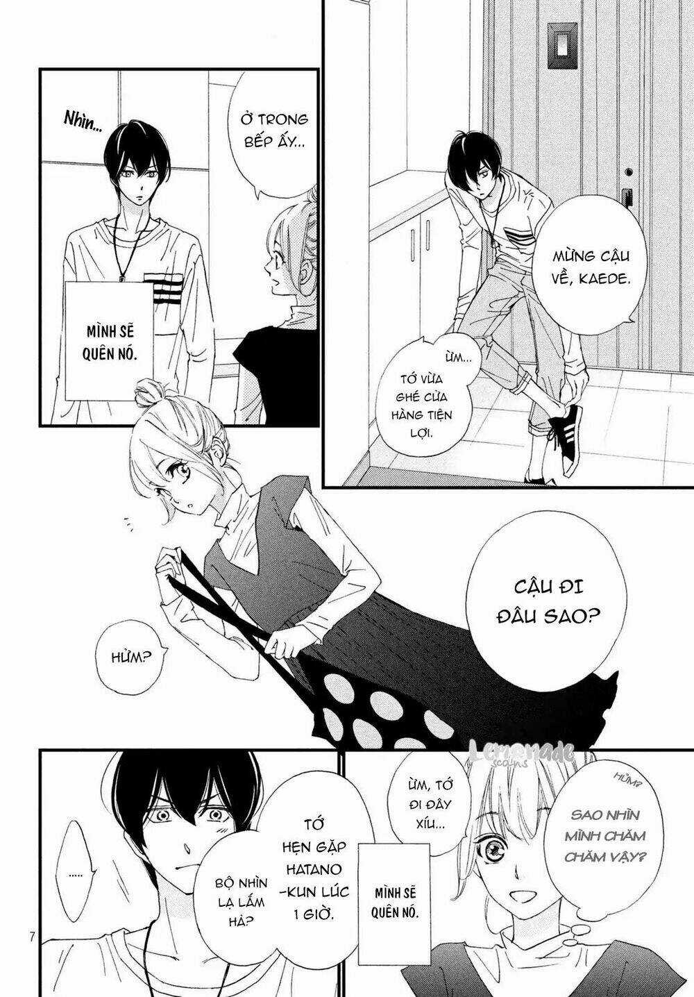 Zettai Ni Tokimeite Wa Ikenai! Chapter 9 trang 10