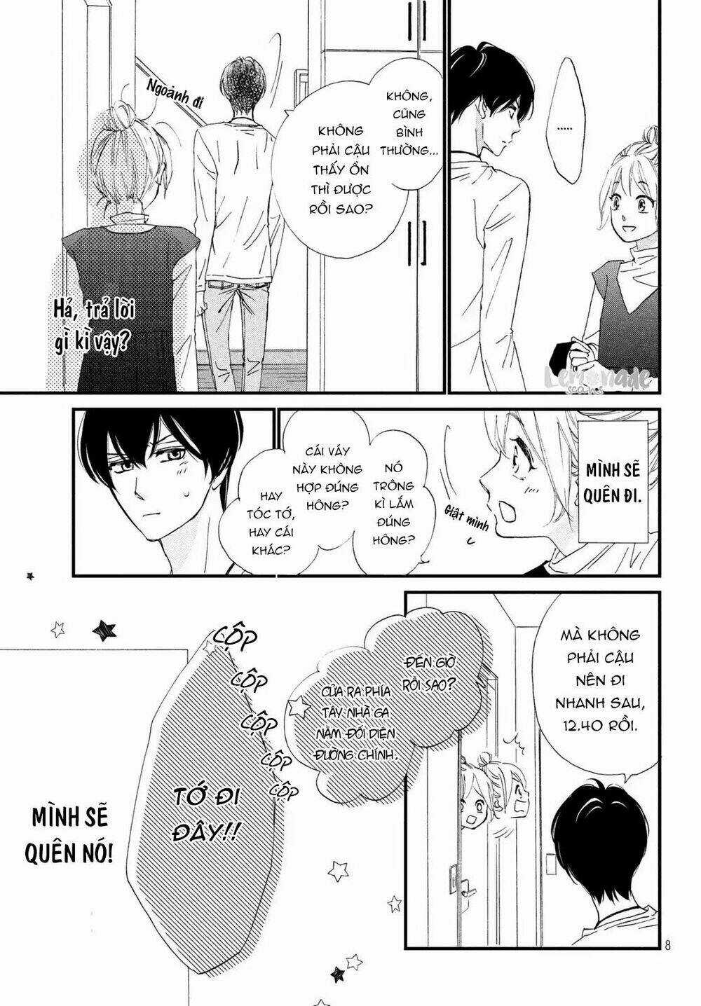 Zettai Ni Tokimeite Wa Ikenai! Chapter 9 trang 11