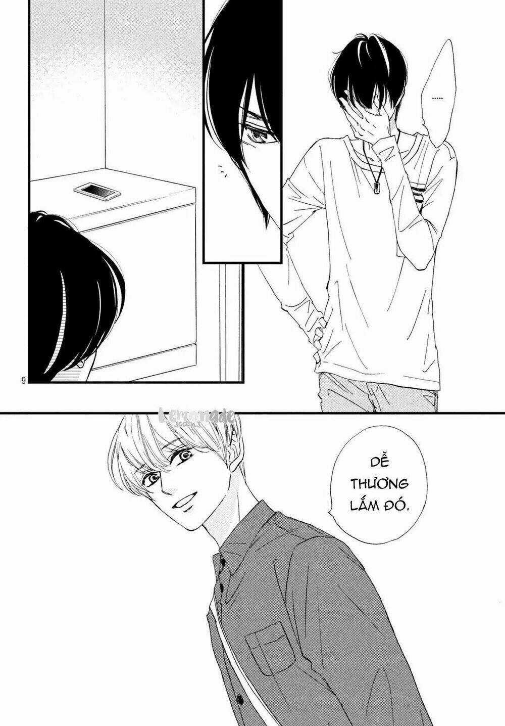 Zettai Ni Tokimeite Wa Ikenai! Chapter 9 trang 12