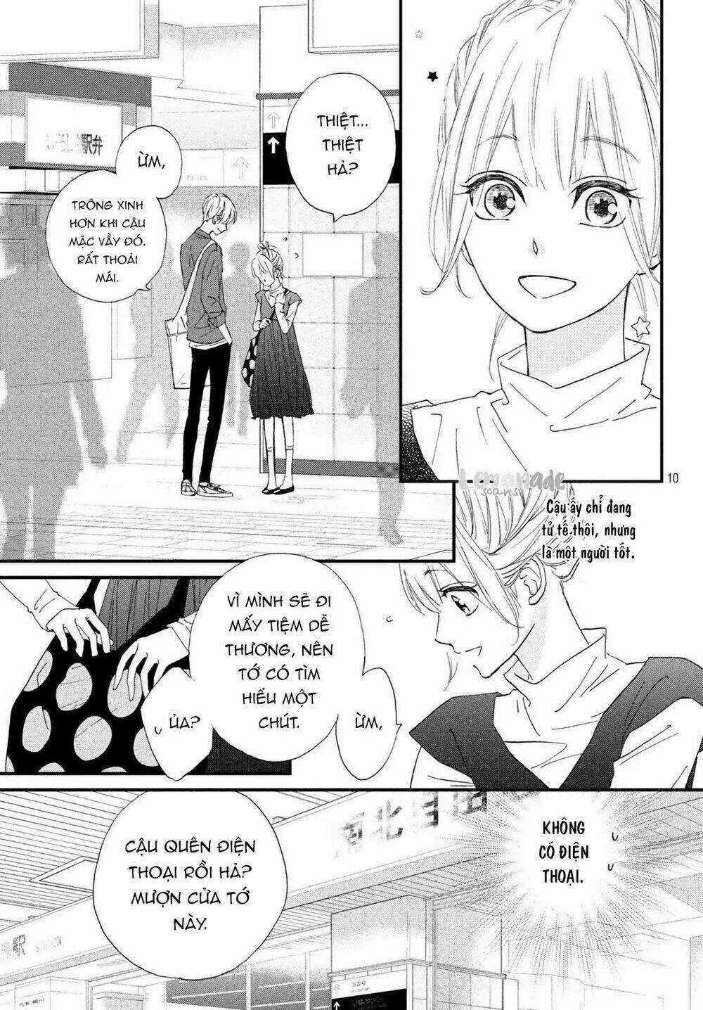 Zettai Ni Tokimeite Wa Ikenai! Chapter 9 trang 13