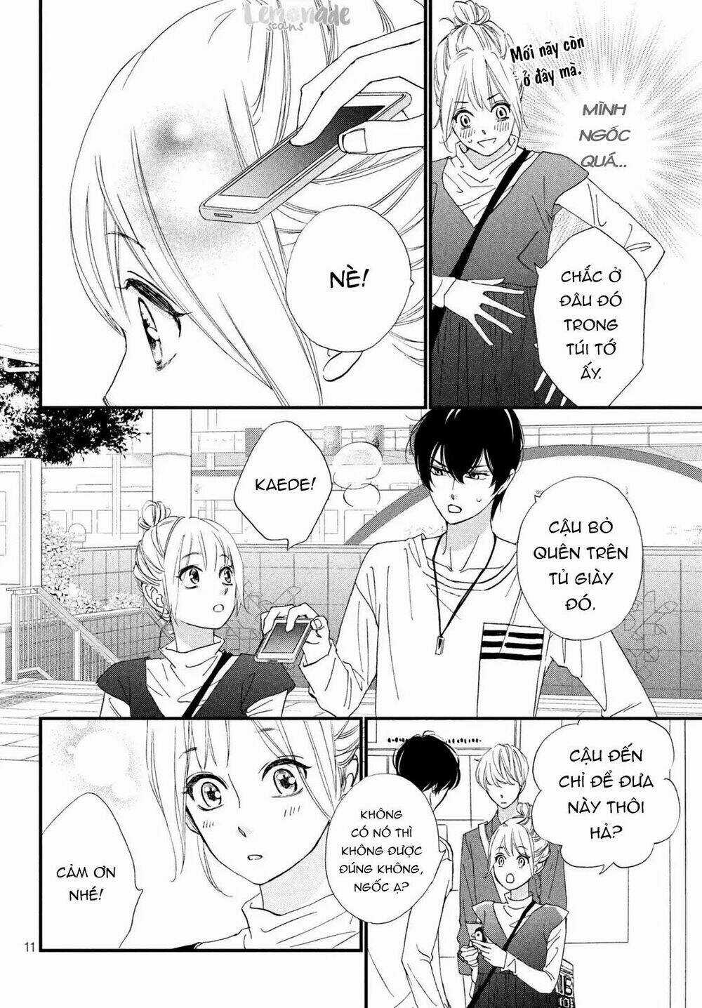 Zettai Ni Tokimeite Wa Ikenai! Chapter 9 trang 14