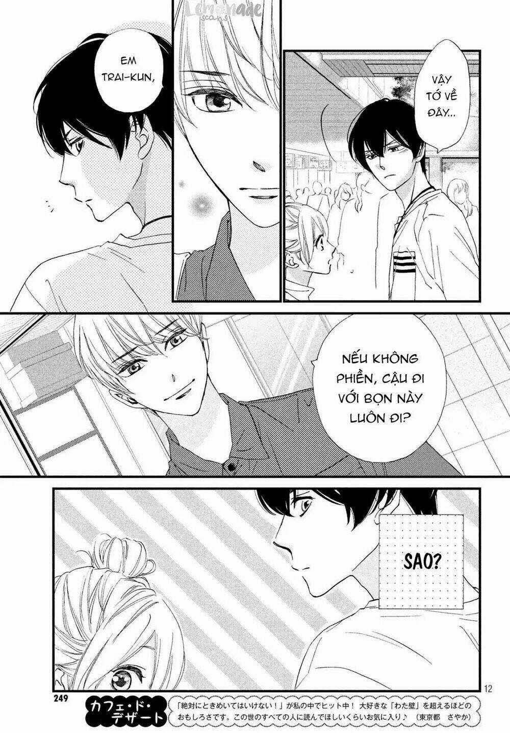 Zettai Ni Tokimeite Wa Ikenai! Chapter 9 trang 15