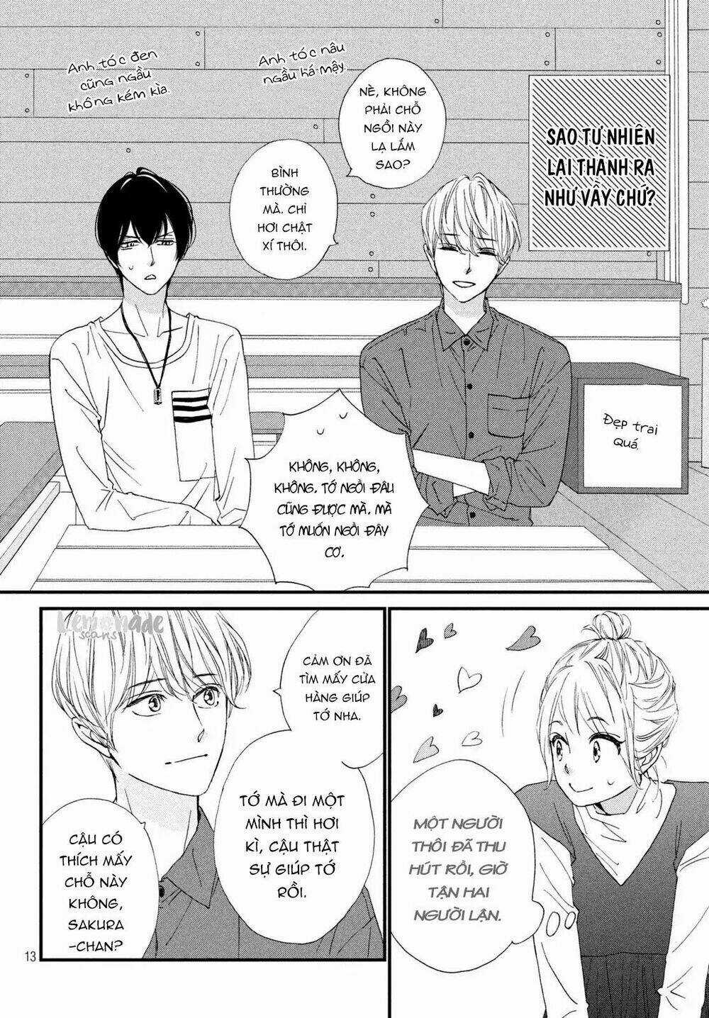 Zettai Ni Tokimeite Wa Ikenai! Chapter 9 trang 16