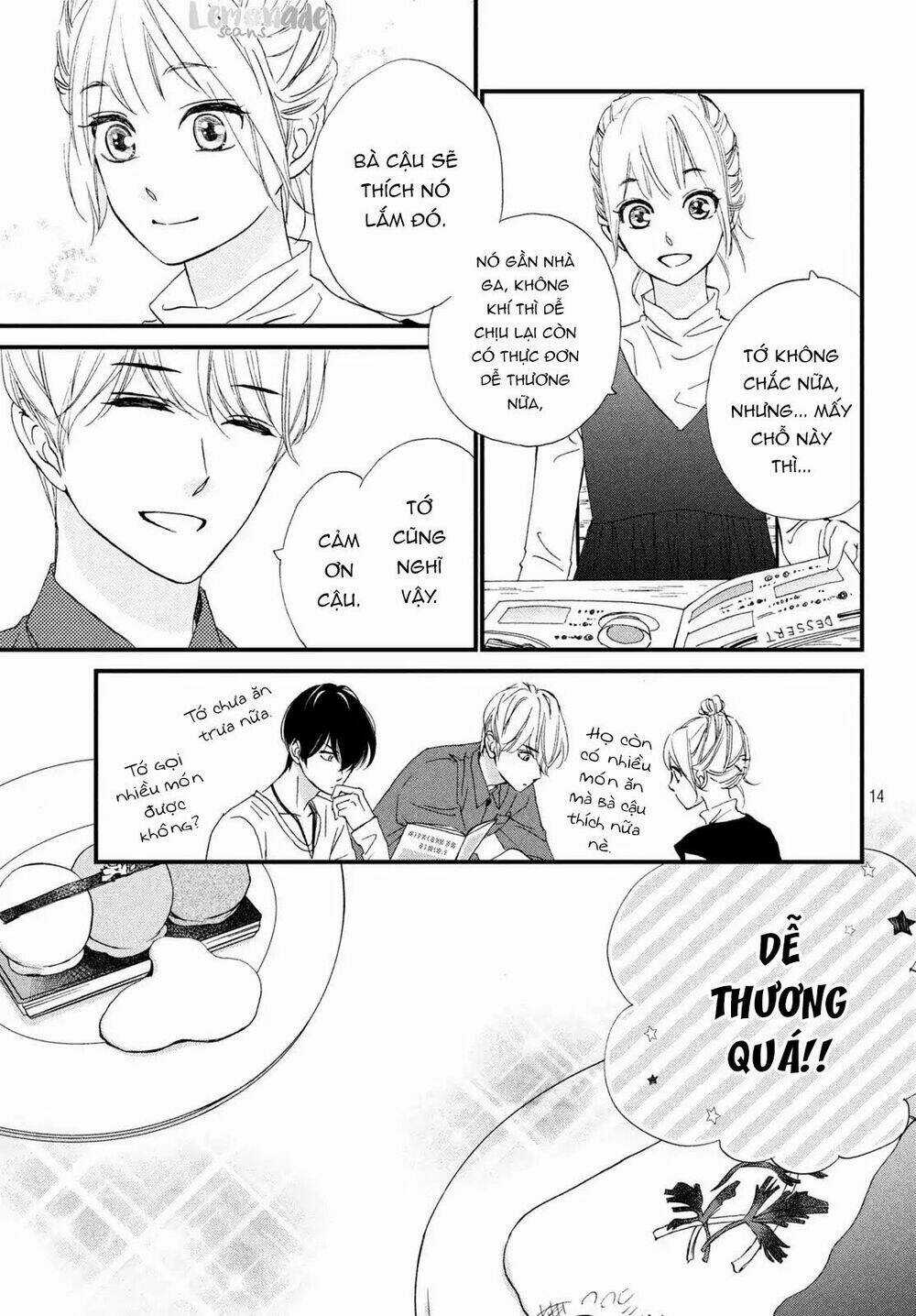 Zettai Ni Tokimeite Wa Ikenai! Chapter 9 trang 17