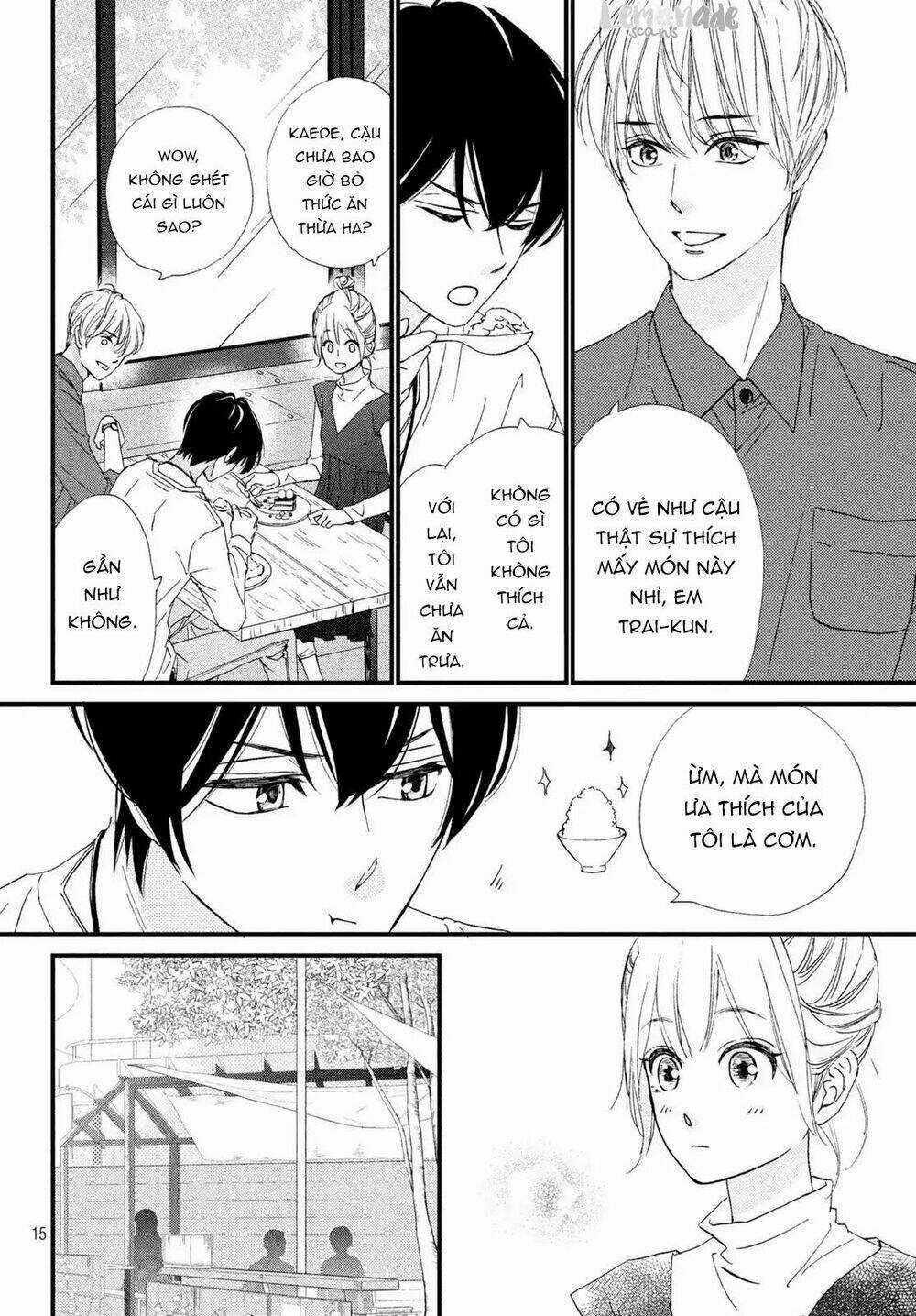 Zettai Ni Tokimeite Wa Ikenai! Chapter 9 trang 18