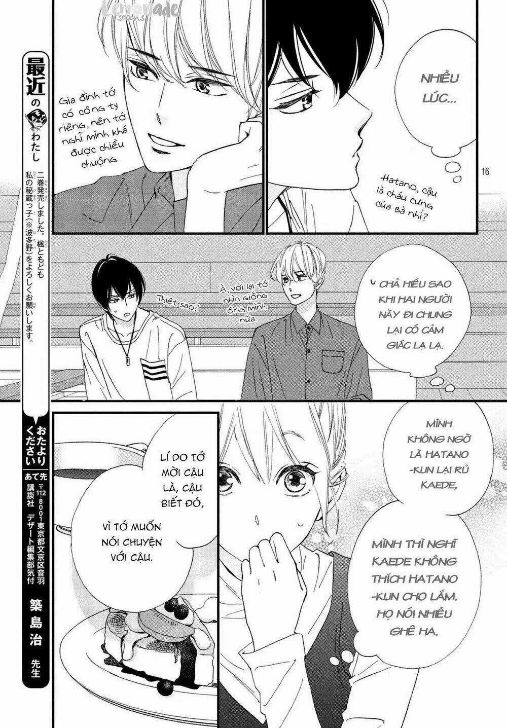 Zettai Ni Tokimeite Wa Ikenai! Chapter 9 trang 19