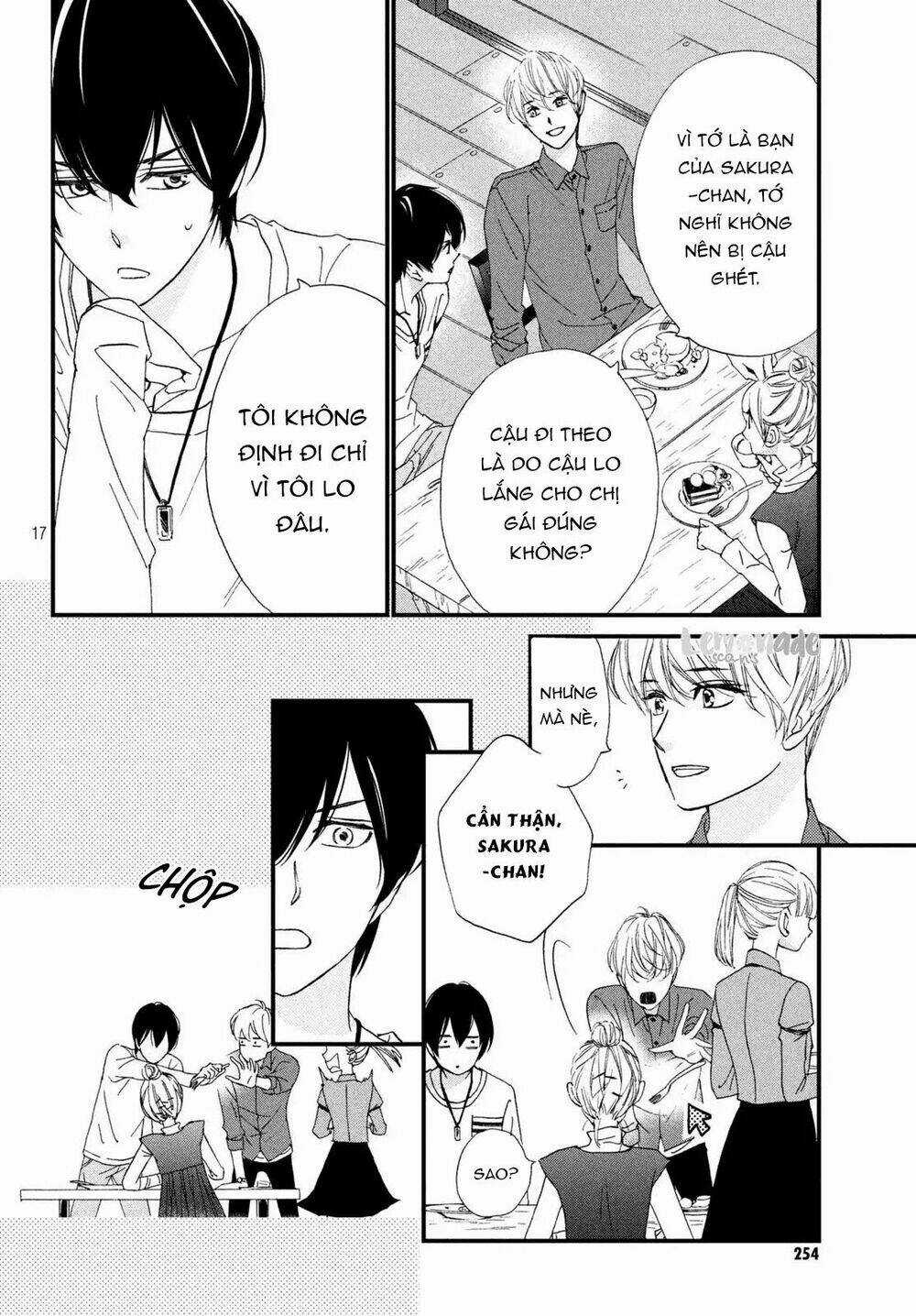 Zettai Ni Tokimeite Wa Ikenai! Chapter 9 trang 20