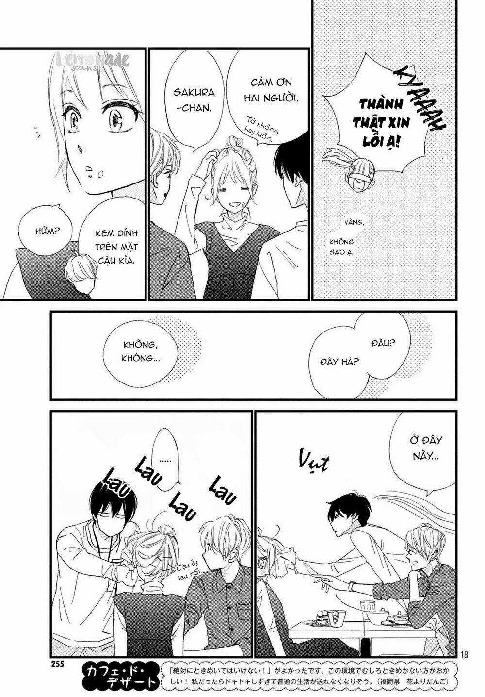 Zettai Ni Tokimeite Wa Ikenai! Chapter 9 trang 21