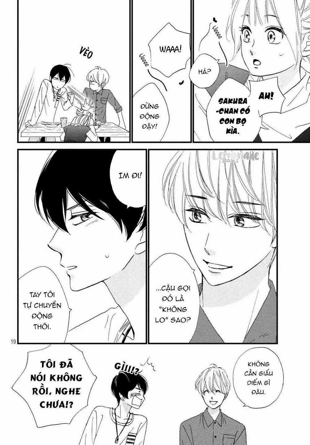 Zettai Ni Tokimeite Wa Ikenai! Chapter 9 trang 22