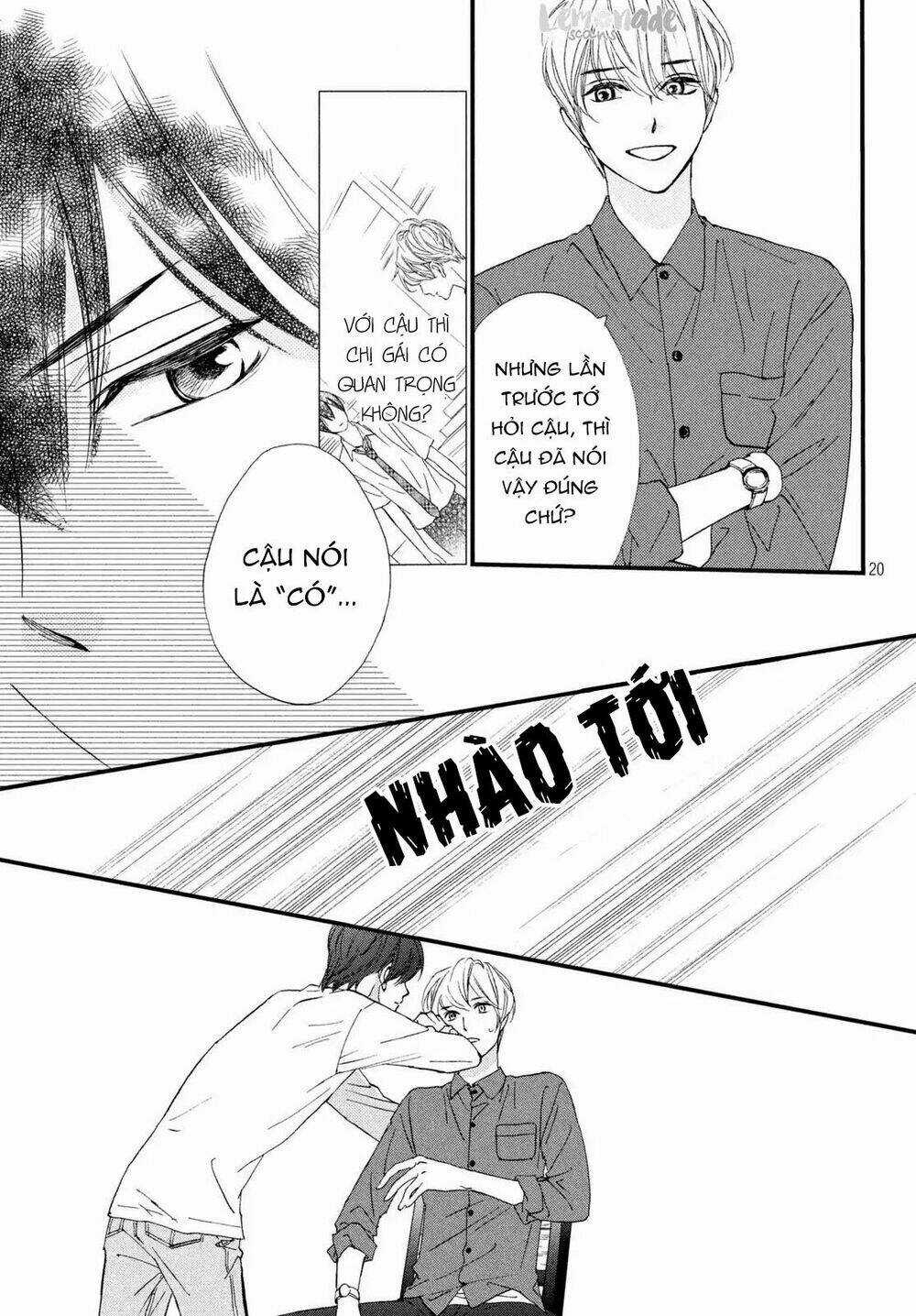 Zettai Ni Tokimeite Wa Ikenai! Chapter 9 trang 23