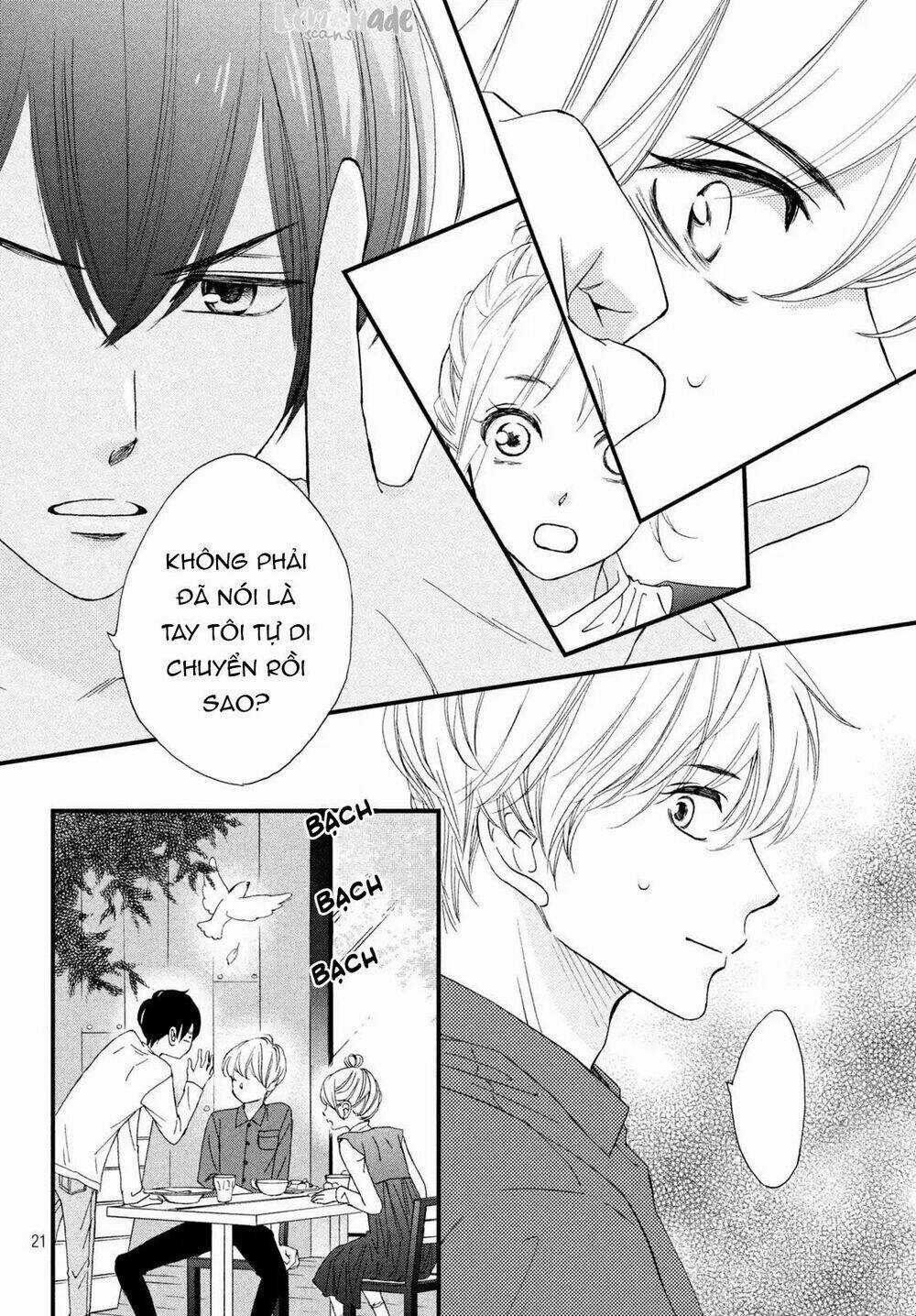 Zettai Ni Tokimeite Wa Ikenai! Chapter 9 trang 24