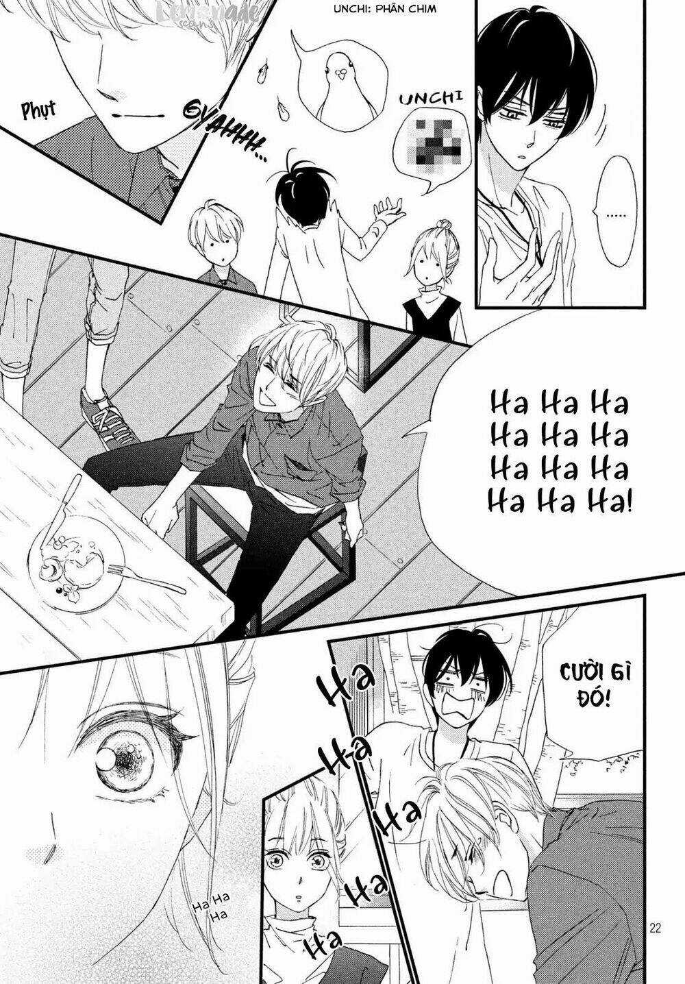 Zettai Ni Tokimeite Wa Ikenai! Chapter 9 trang 25