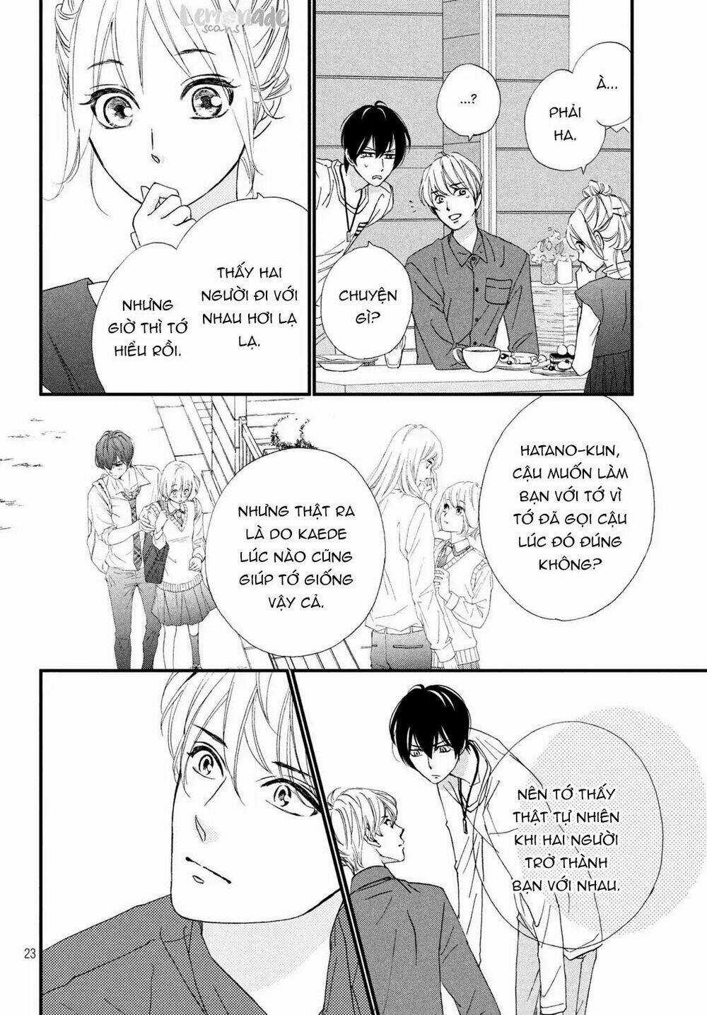 Zettai Ni Tokimeite Wa Ikenai! Chapter 9 trang 26