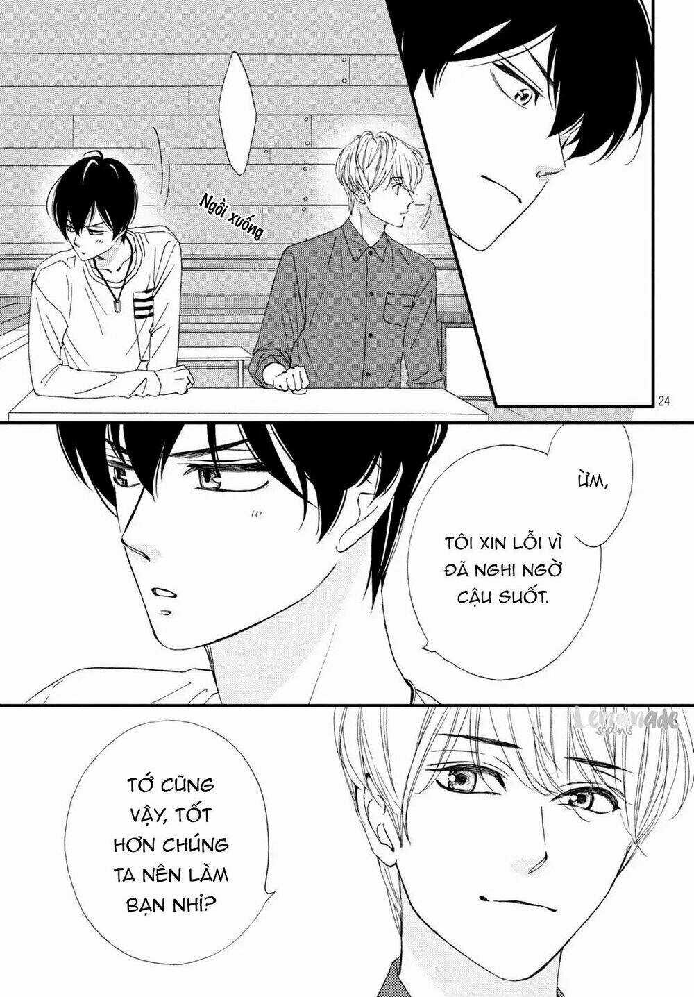 Zettai Ni Tokimeite Wa Ikenai! Chapter 9 trang 27