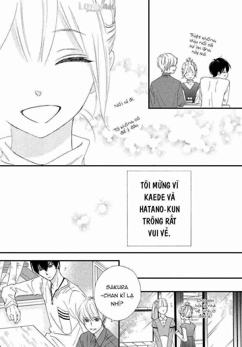 Zettai Ni Tokimeite Wa Ikenai! Chapter 9 trang 28