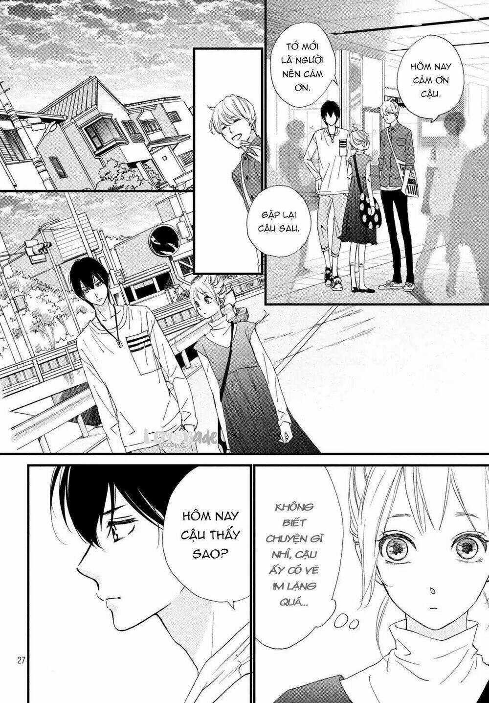 Zettai Ni Tokimeite Wa Ikenai! Chapter 9 trang 30