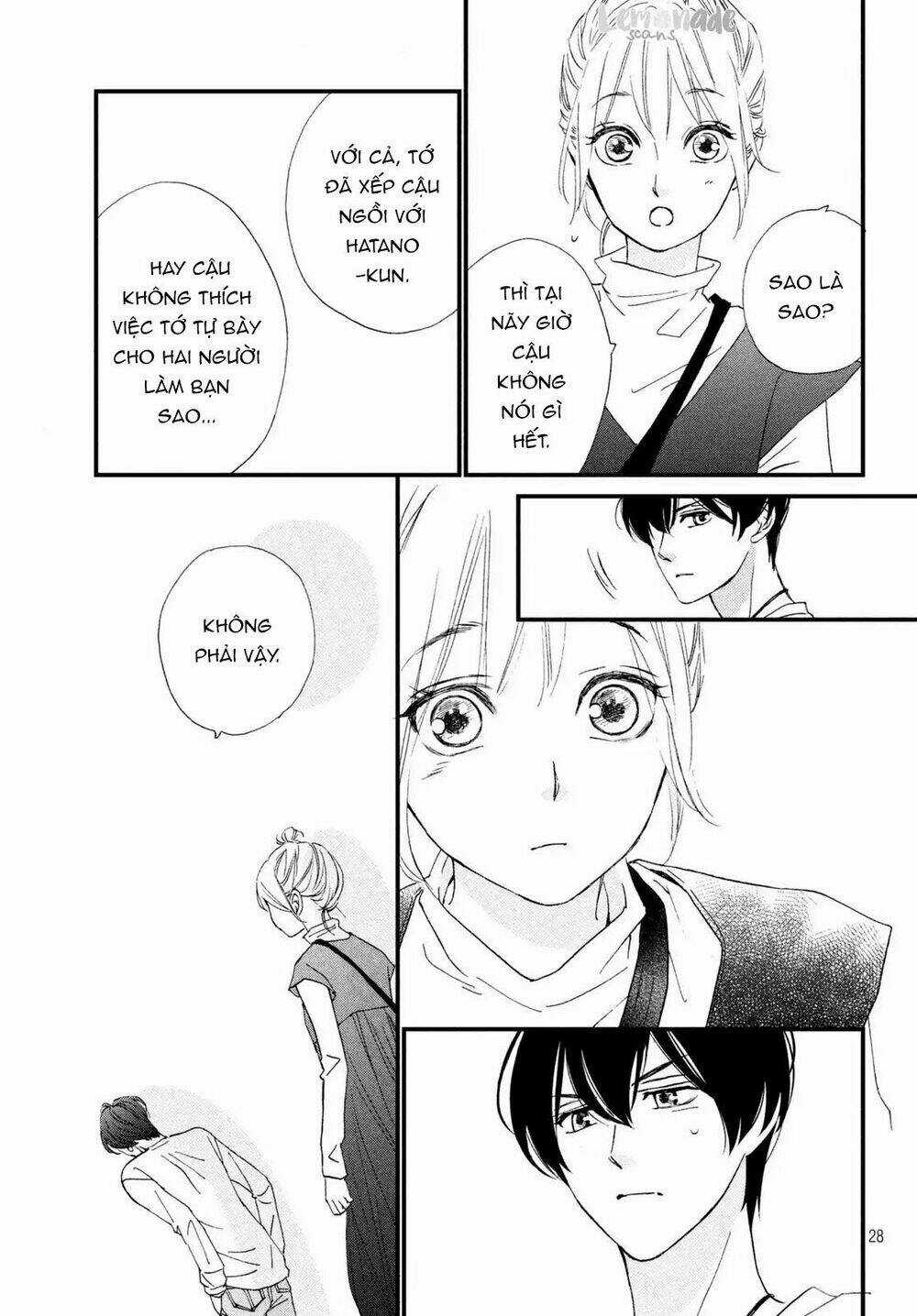 Zettai Ni Tokimeite Wa Ikenai! Chapter 9 trang 31