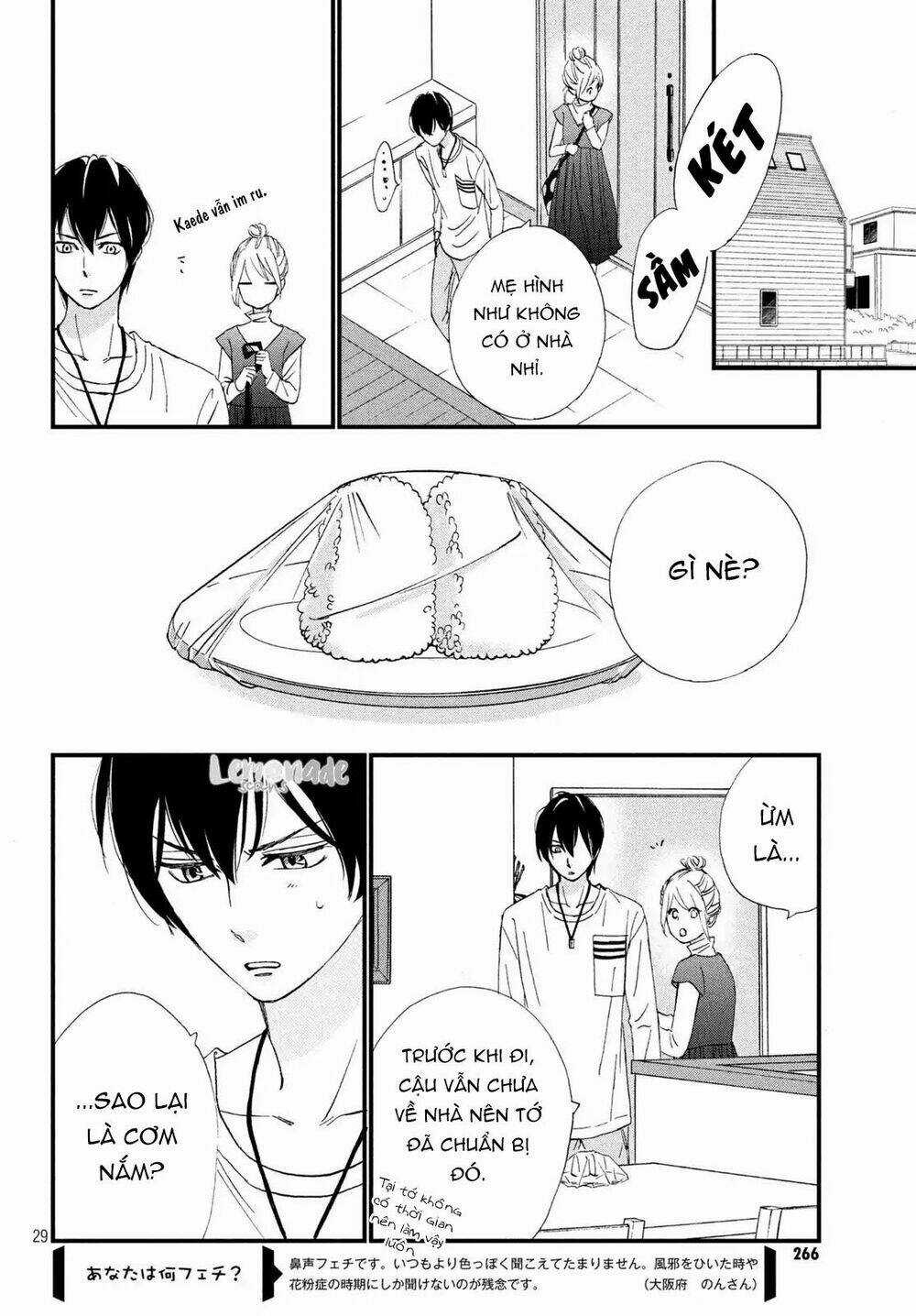 Zettai Ni Tokimeite Wa Ikenai! Chapter 9 trang 32