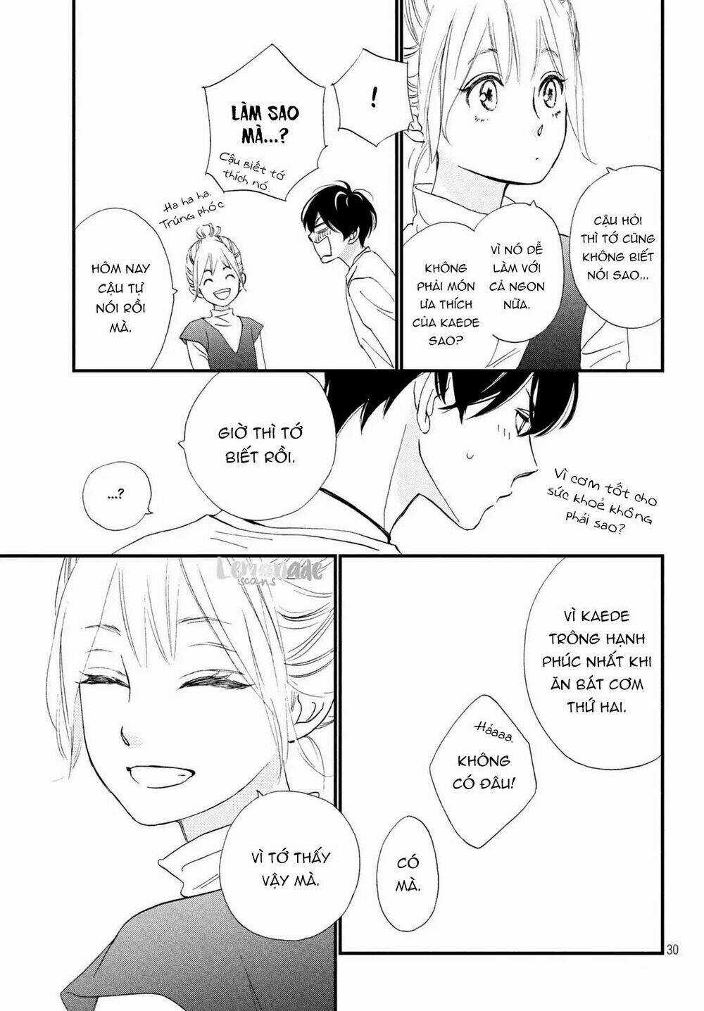 Zettai Ni Tokimeite Wa Ikenai! Chapter 9 trang 33