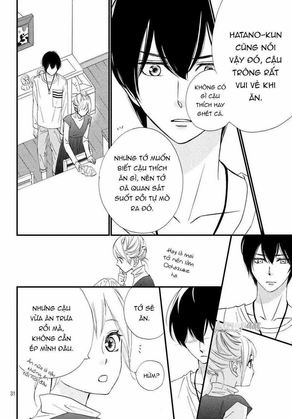 Zettai Ni Tokimeite Wa Ikenai! Chapter 9 trang 34