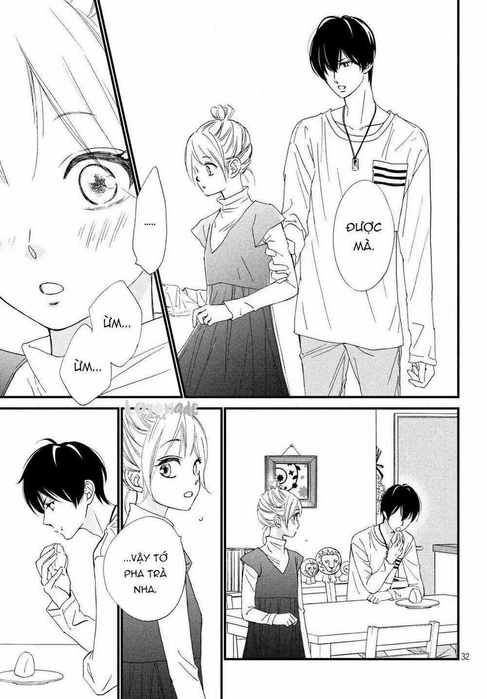 Zettai Ni Tokimeite Wa Ikenai! Chapter 9 trang 35