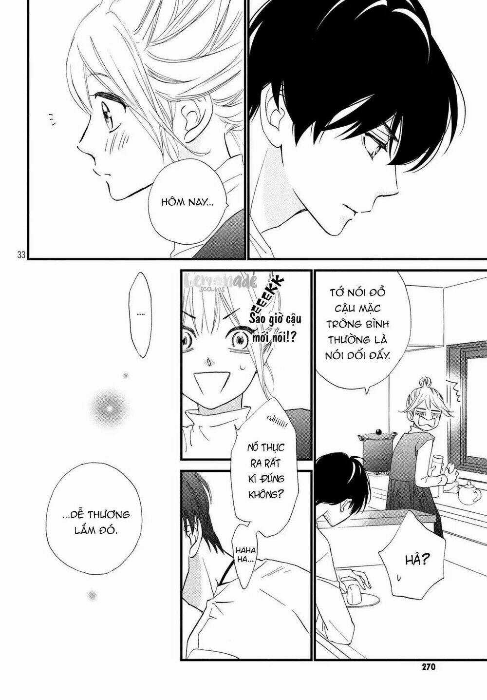 Zettai Ni Tokimeite Wa Ikenai! Chapter 9 trang 36