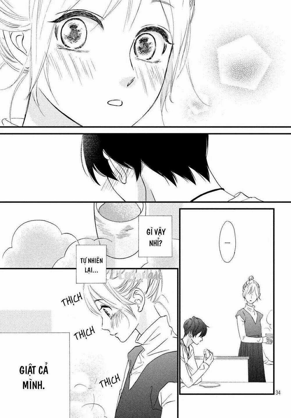 Zettai Ni Tokimeite Wa Ikenai! Chapter 9 trang 37