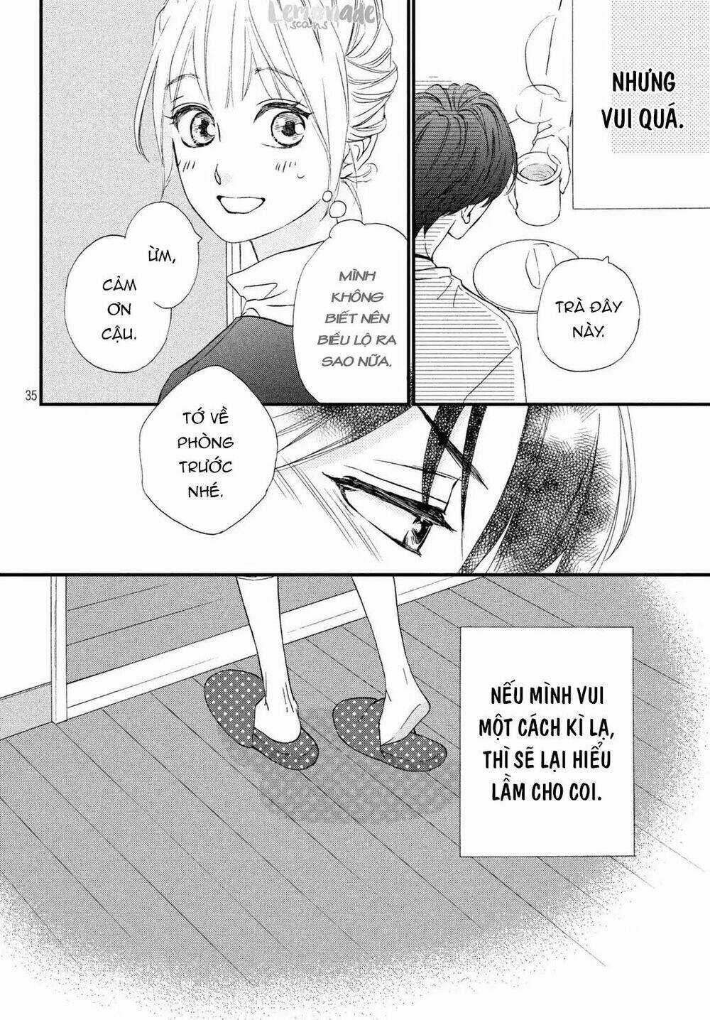 Zettai Ni Tokimeite Wa Ikenai! Chapter 9 trang 38