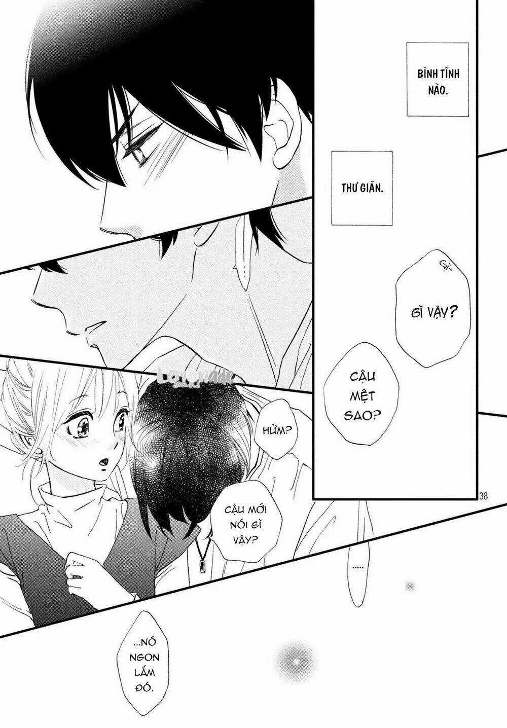 Zettai Ni Tokimeite Wa Ikenai! Chapter 9 trang 41