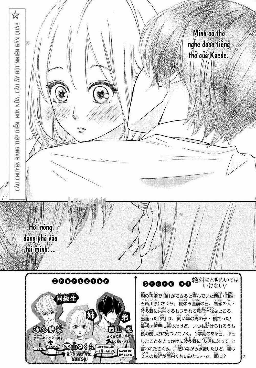 Zettai Ni Tokimeite Wa Ikenai! Chapter 9 trang 5