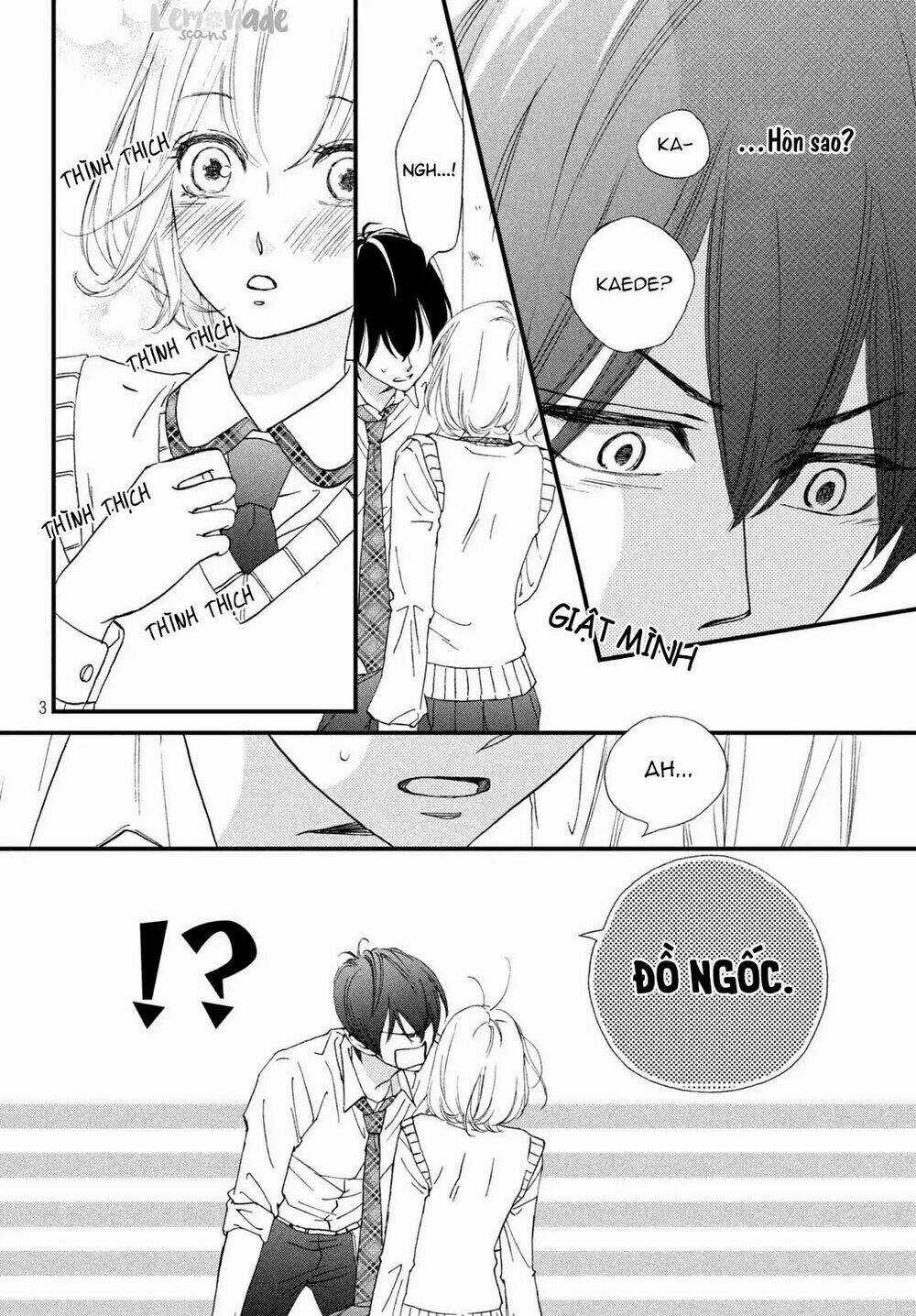 Zettai Ni Tokimeite Wa Ikenai! Chapter 9 trang 6