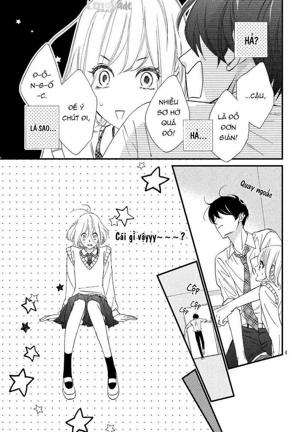 Zettai Ni Tokimeite Wa Ikenai! Chapter 9 trang 7