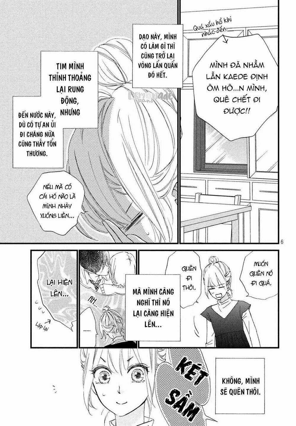 Zettai Ni Tokimeite Wa Ikenai! Chapter 9 trang 9