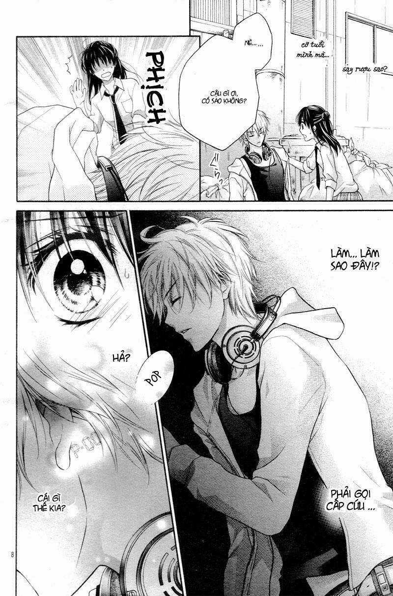 Zettai Renai Program Chapter 1 trang 12