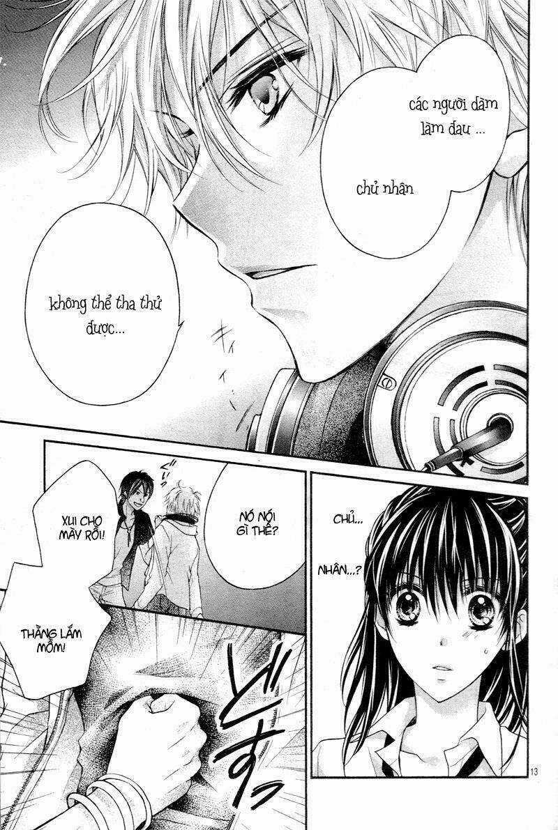 Zettai Renai Program Chapter 1 trang 17