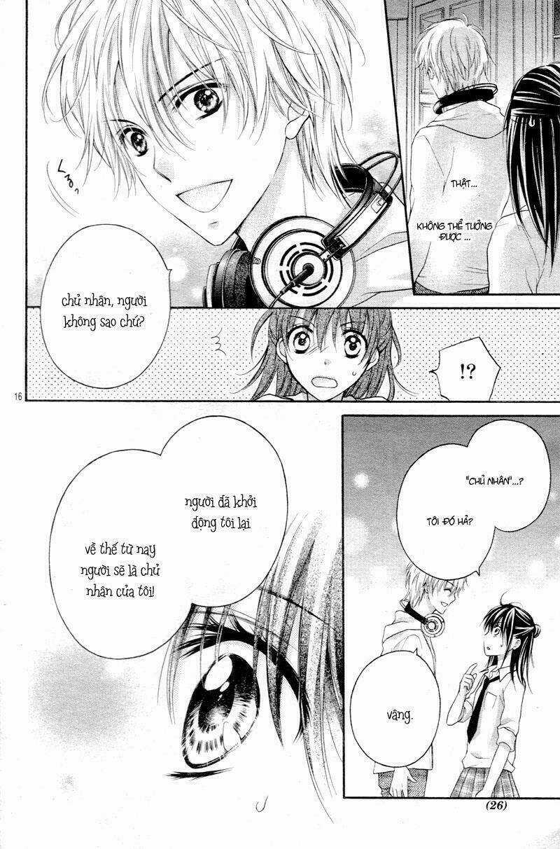 Zettai Renai Program Chapter 1 trang 20