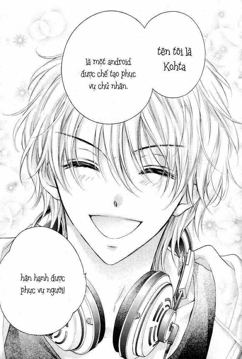 Zettai Renai Program Chapter 1 trang 21