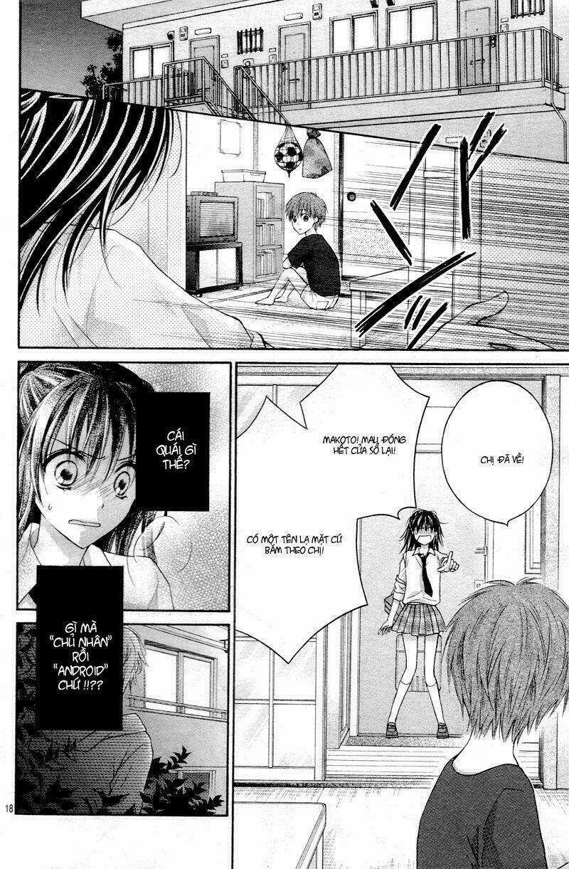 Zettai Renai Program Chapter 1 trang 22